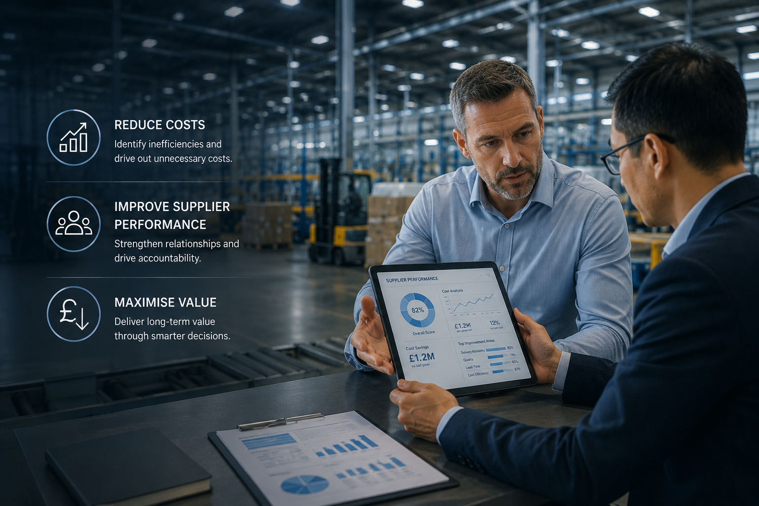 Mordern factory effiency and cost analysis