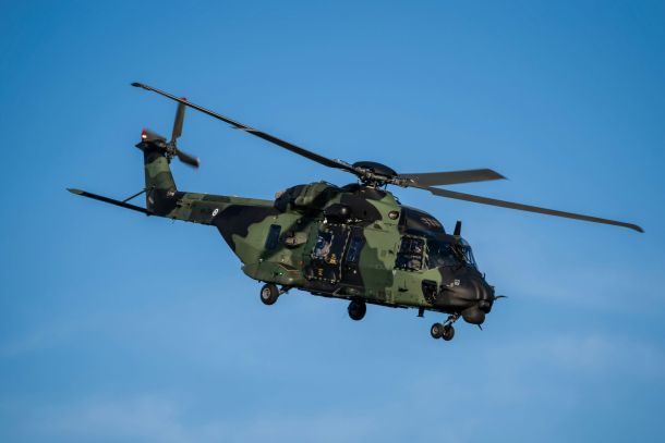defence helicopter