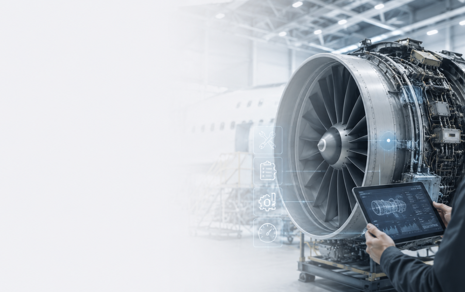 
leading aerospace manufacturer background image